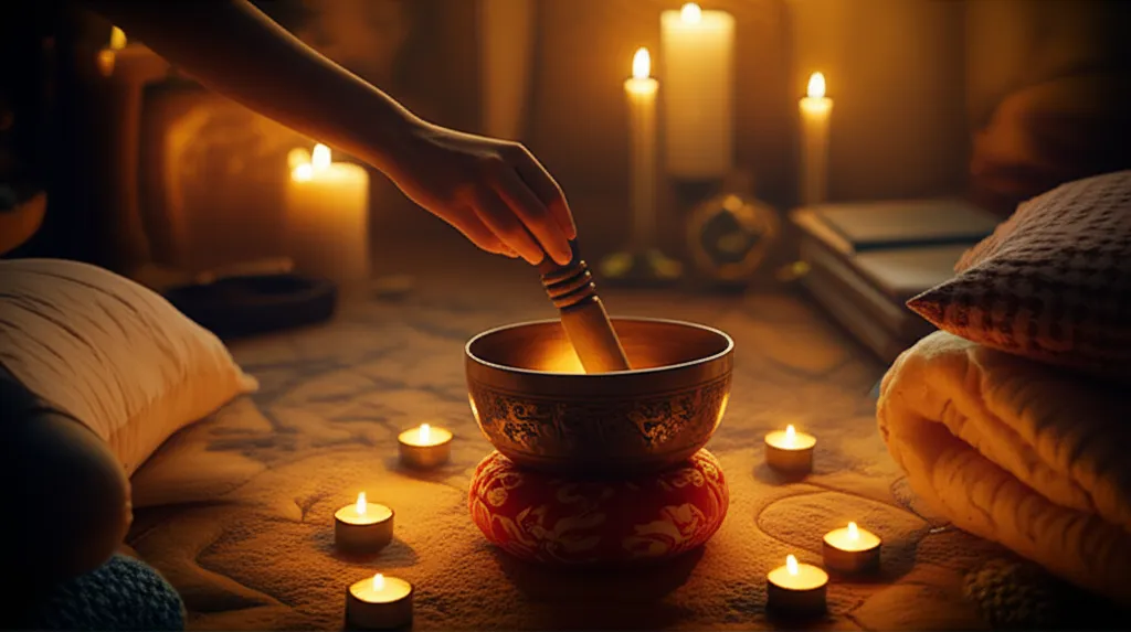 自宅でできるシンギングボウルヒーリング入門