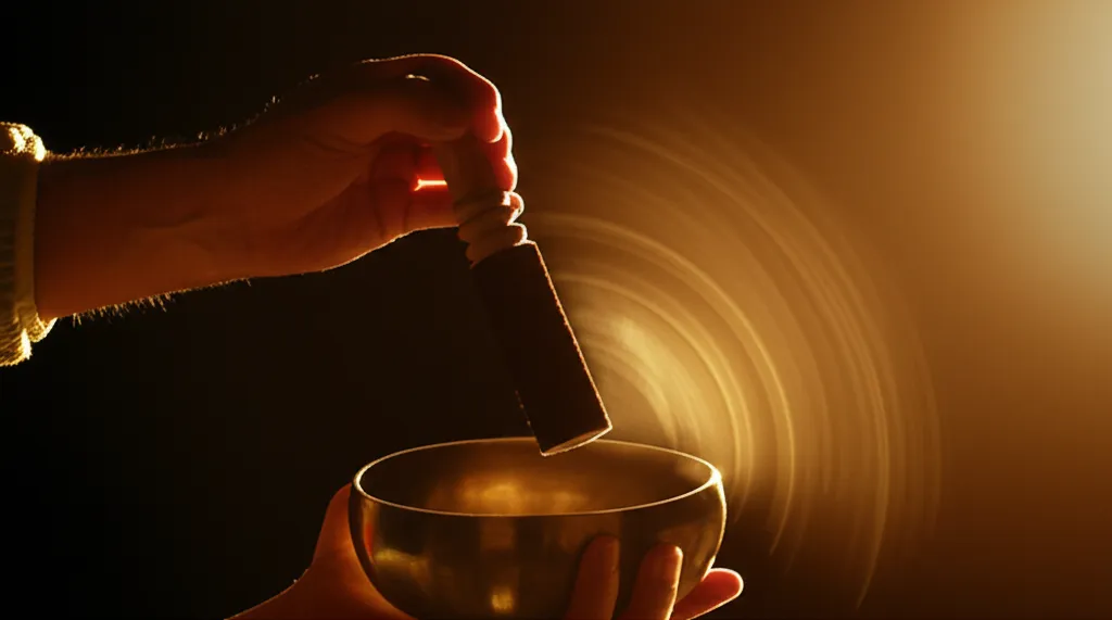 シンギングボウルの正しい鳴らし方と基本テクニック