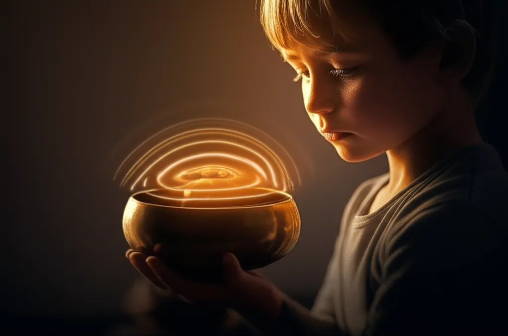シンギングボウルで子どもの情緒を安定させる