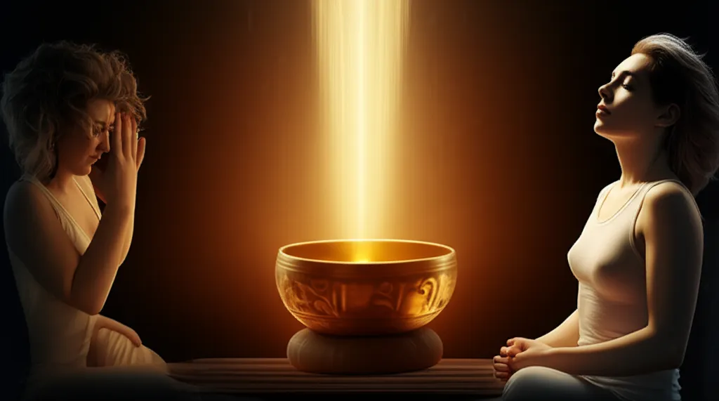 ストレス解消に効果的なシンギングボウルの使い方