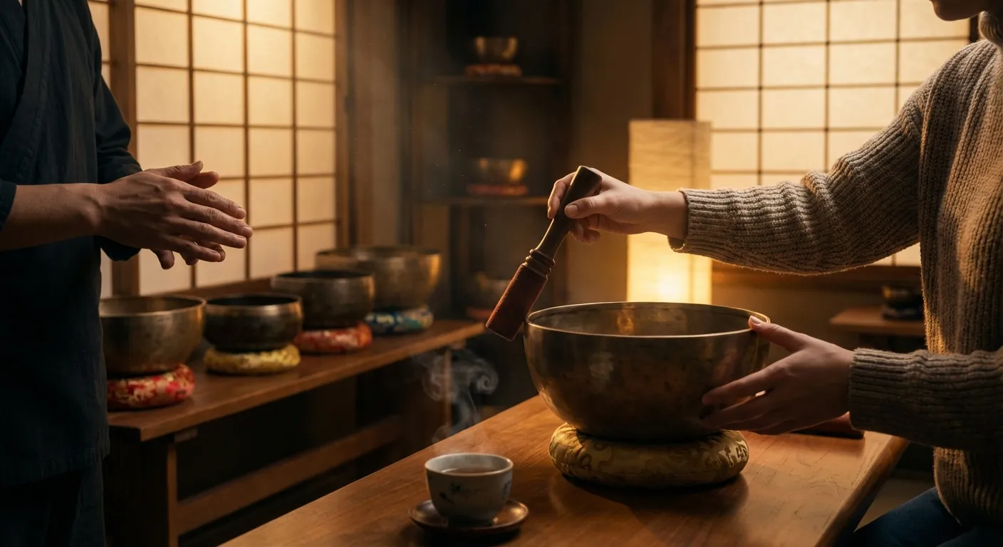 シンギングボウル入門講座