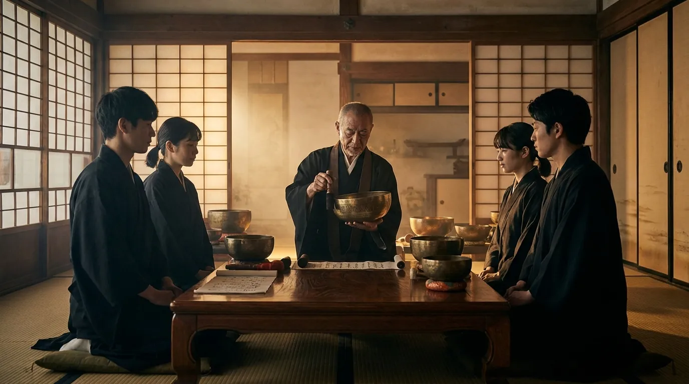 シンギングボウル講師養成講座