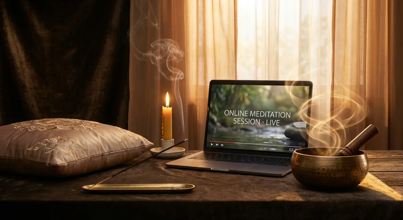 オンライン瞑想セッション