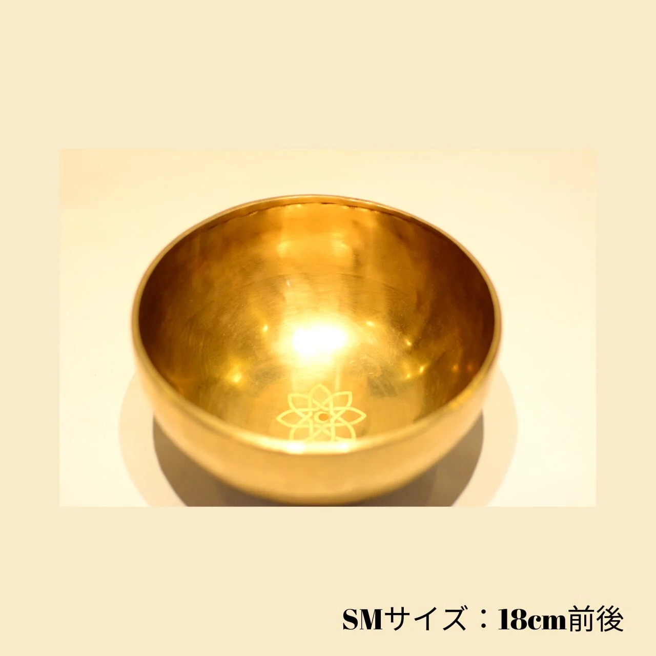 渋金シンギングボウル SM(18cm)