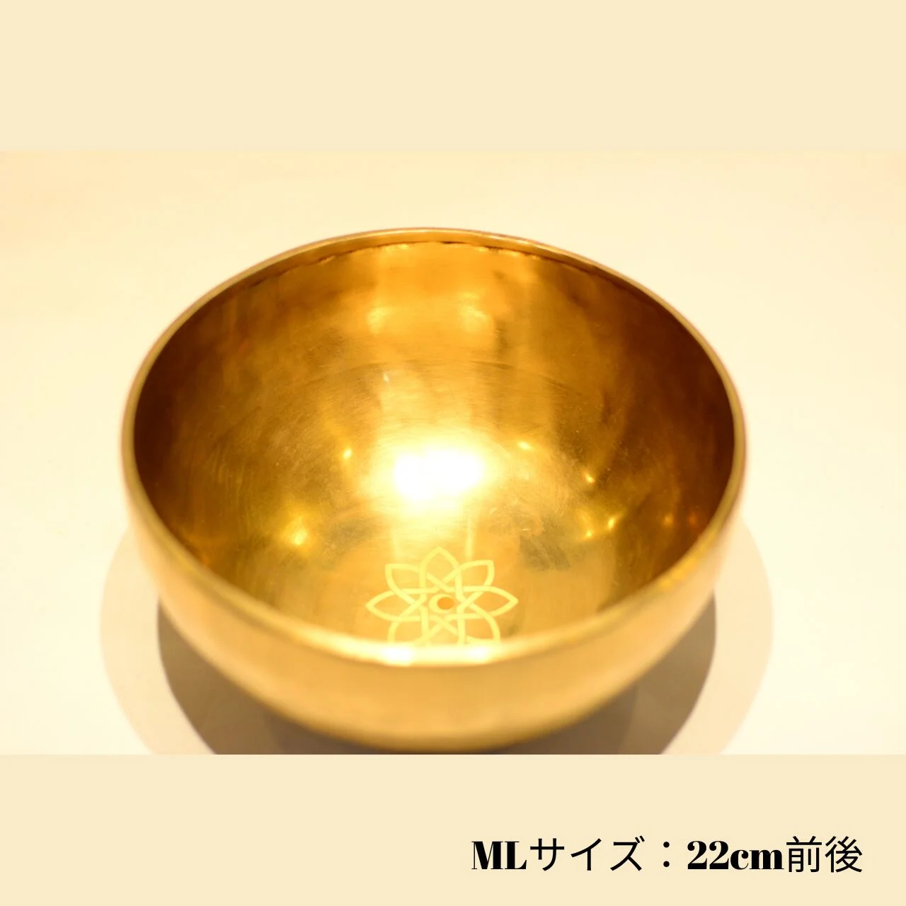 渋金シンギングボウル ML（22cm）