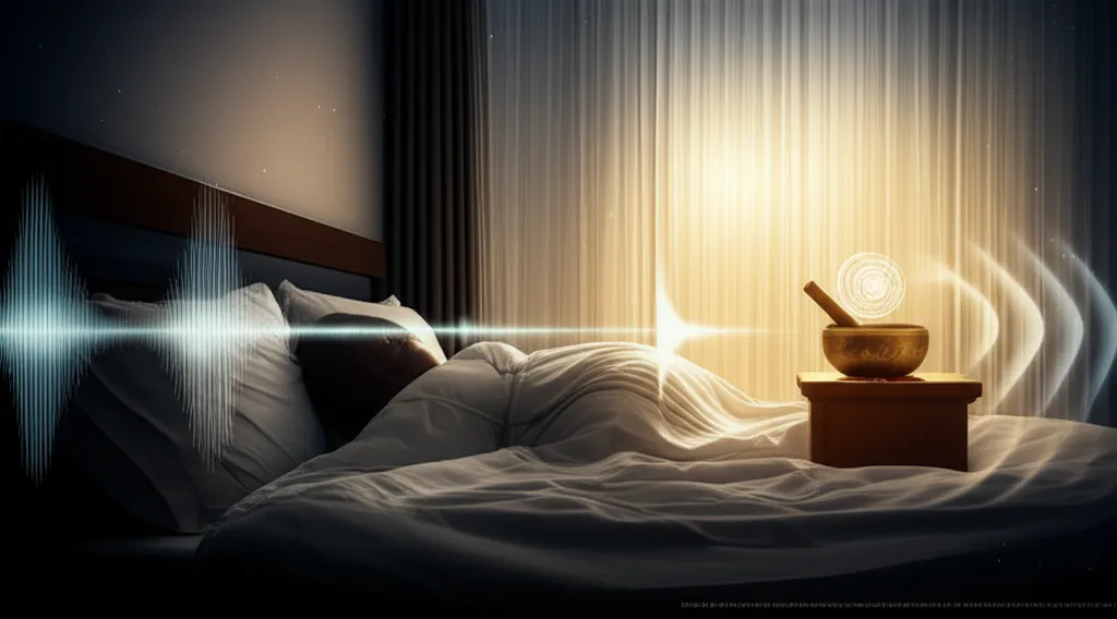 シンギングボウルと睡眠改善:不眠に悩む方へ